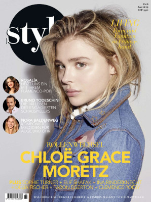 Chloe Grace Moretz – Style Magazine Germany June 2019 Issue