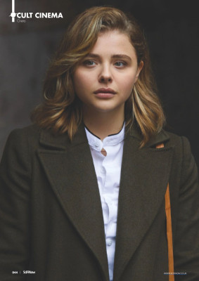 Chloe Grace Moretz – SciFiNow Magazine May 2019 Issue