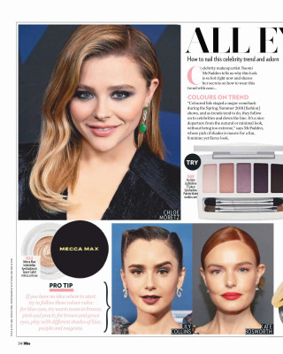 Chloe Moretz and Emma Stone – Who Magazine 02/11/2019