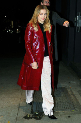 Chloë Moretz – Heading to “The Miseducation of Cameron Post” Screening in NYC