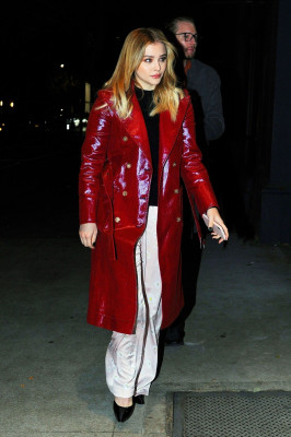 Chloë Moretz – Heading to “The Miseducation of Cameron Post” Screening in NYC