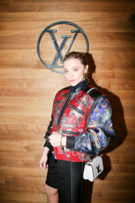 Chloe Moretz - Louis Vuitton and Nicolas Ghesquiere Event in Malibu 11/19/2021