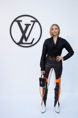Chloe Moretz – Louis Vuitton Photocall Fashion Show in Barcelona