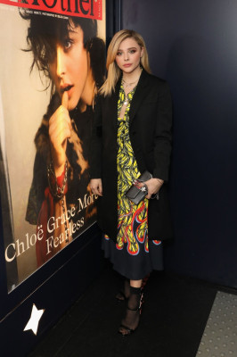 Chloe Grace Moretz – “Suspiria” Private Screening in Paris 