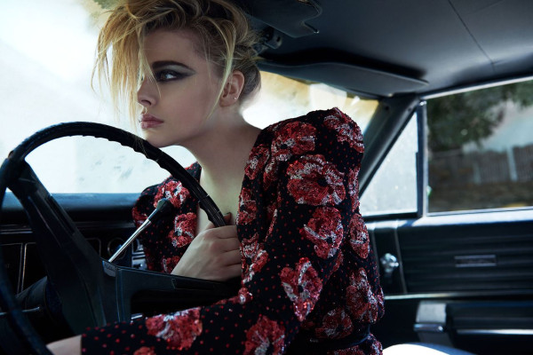 Chloe Moretz – Flaunt Magazine Issue 162 Photos, October 2018