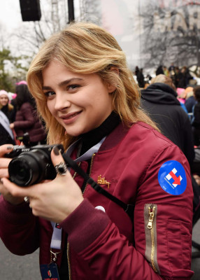 Chloe Moretz – Women’s March on Washington