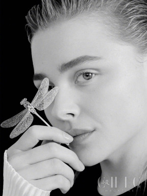 Chloe Grace Moretz for Chic // 2019