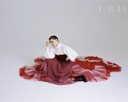 Chloe Grace Moretz for Chic // 2019
