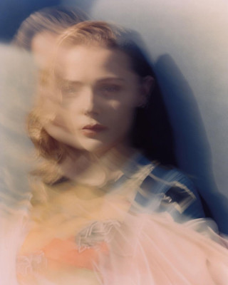 Chloë Grace Moretz by Pat Martin for Wonderland || Spring 2021