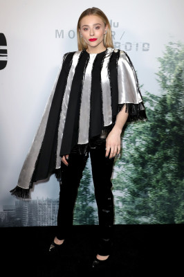Chloe Moretz-&quot;Mother/Android&quot;,Premiere at NeueHouse in Hollywood