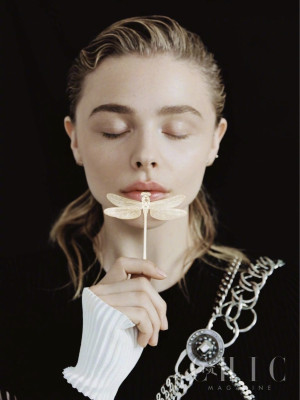 Chloe Grace Moretz for Chic // 2019