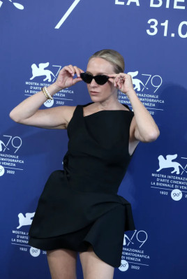 Chloë Sevigny - 'Bones and All' Photocall at 79th Venice Film Festival 09/02/22