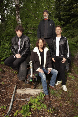 Chris Cornell - Michael Lavine Photoshoot 05/03/2012