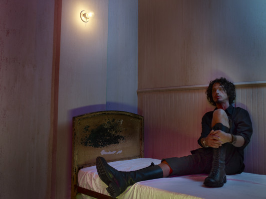 Chris Cornell - Randall Slavin Photoshoot 05/05/2008