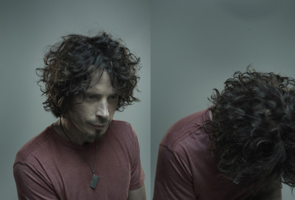 Chris Cornell - Randall Slavin Photoshoot 05/05/2008