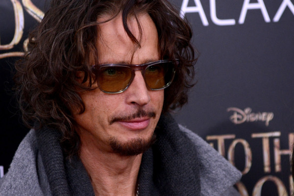 Chris Cornell - Into The Woods Premiere in New York 12/08/2014
