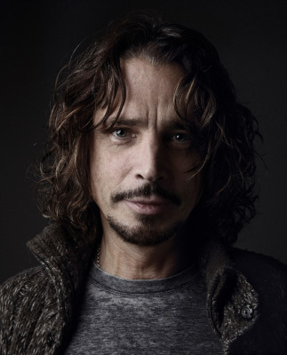 Chris Cornell - Flavia Schaub Photoshoot 11/10/2013