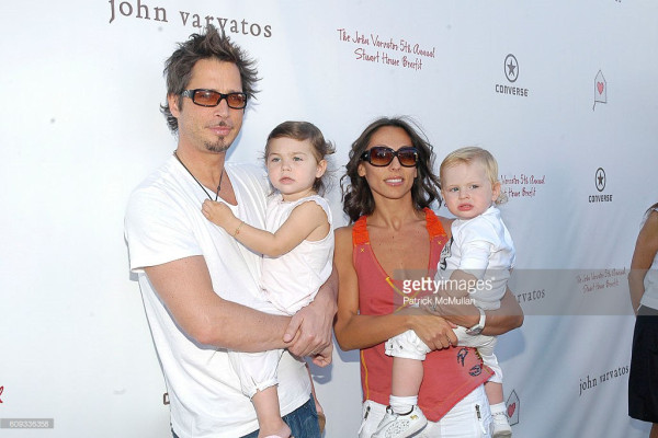 Chris Cornell - 5th Annual John Varvatos Stuart House Benefit in LA 03/11/2007