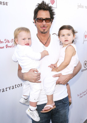 Chris Cornell - 5th Annual John Varvatos Stuart House Benefit in LA 03/11/2007
