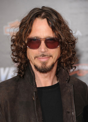 Chris Cornell - Avengers World Premiere 04/11/2012