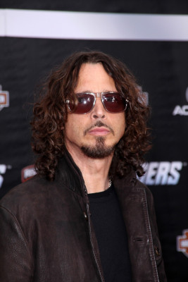 Chris Cornell - Avengers World Premiere in Hollywood 04/11/2012