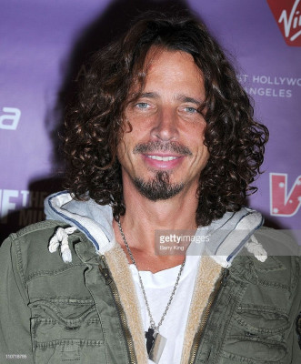 Chris Cornell - Sunset Strip Music Festival Virgin America After Party 09/11/09