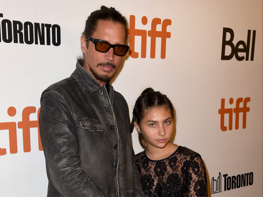 Chris Cornell - The Promise Premiere TIFF 09/11/2016