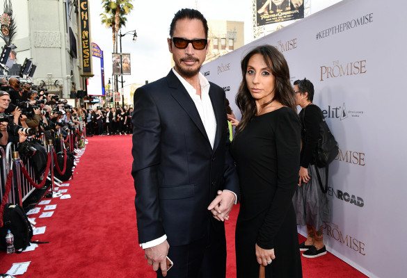 Chris Cornell - The Promise Hollywood Premiere 04/12/2017