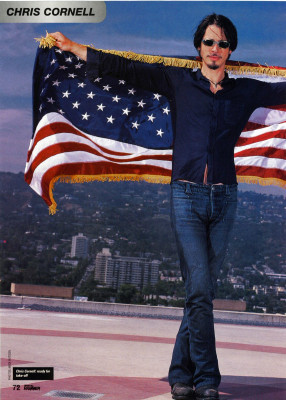 Chris Cornell by Mick Hutson for 'Metal Hammer' Magazine UK (1999)
