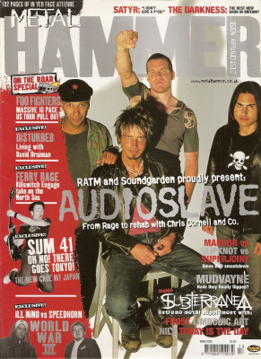 Chris Cornell - Metal Hammer Magazine (2002)