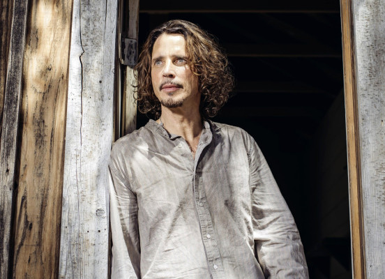Chris Cornell - Higher Truth Photoshoot in Agoura Hills, California 07/29/2015