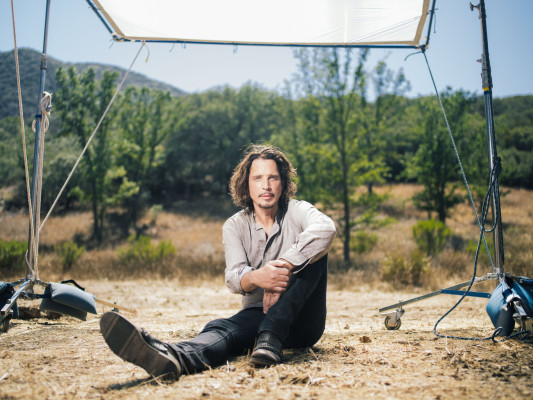 Chris Cornell - Higher Truth Photoshoot in Agoura Hills, California 07/29/2015