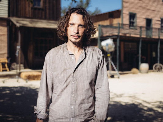 Chris Cornell - Higher Truth Photoshoot in Agoura Hills, California 07/29/2015