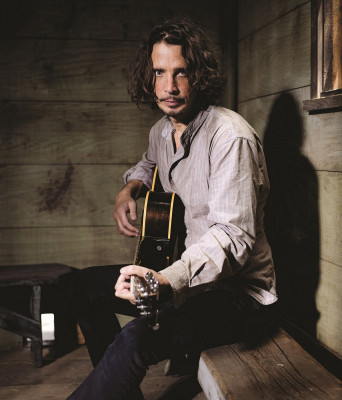 Chris Cornell - Higher Truth Photoshoot in Agoura Hills, California 07/29/2015
