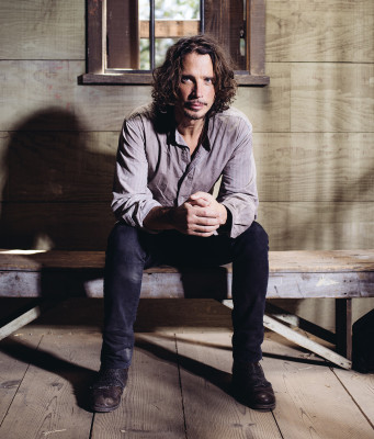 Chris Cornell - Higher Truth Photoshoot in Agoura Hills, California 07/29/2015