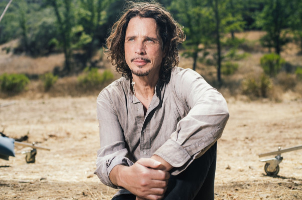 Chris Cornell - Higher Truth Photoshoot in Agoura Hills, California 07/29/2015
