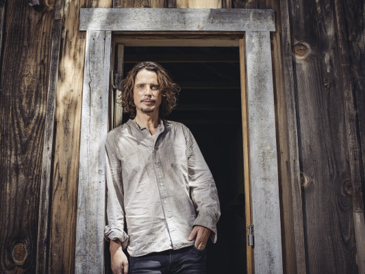 Chris Cornell - Higher Truth Photoshoot in Agoura Hills, California 07/29/2015