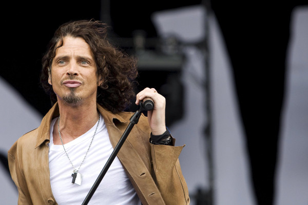 Chris Cornell - 40th Pinkpop Festival in Landgraaf 05/30/2009