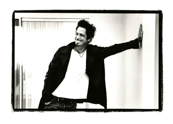 Chris Cornell - Ross Halfin Photoshoot