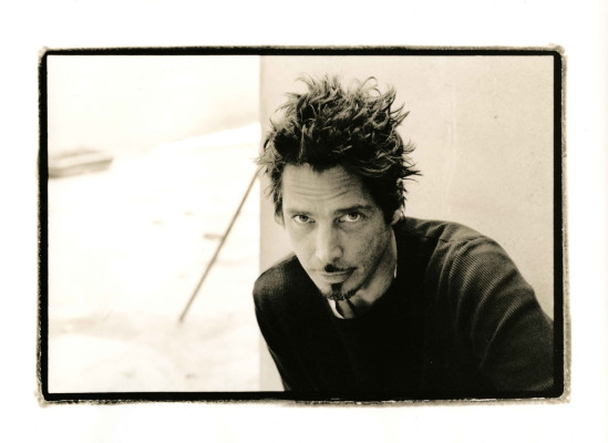 Chris Cornell - Ross Halfin Photoshoot