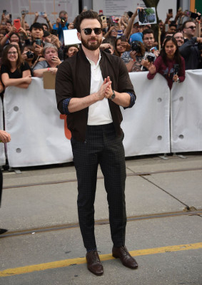 Chris Evans - &#039;Knives Out Premiere&#039; at TIFF 09/07/2019