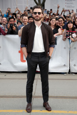 Chris Evans - &#039;Knives Out Premiere&#039; at TIFF 09/07/2019