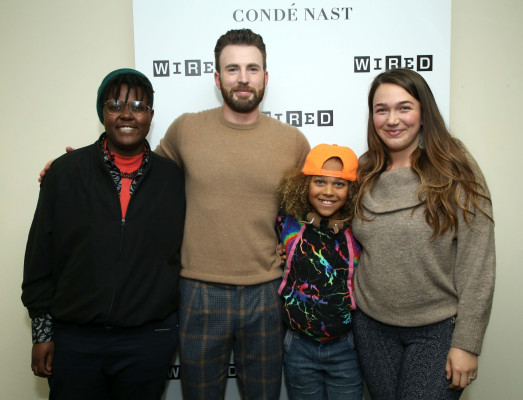 Chris Evans - WIRED25 Summit - Day 2 in San Francisco 11/09/2019