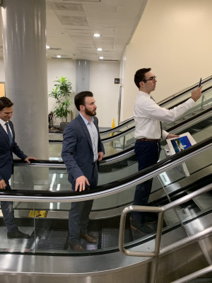 Chris Evans - Washington 09/11/2019