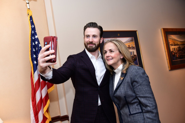 Chris Evans - Washington 09/12/2019