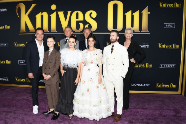 Chris Evans - &#039;Knives Out&#039; Los Angeles Premiere 11/14/2019