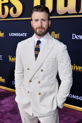 Chris Evans - &#039;Knives Out&#039; Los Angeles Premiere 11/14/2019
