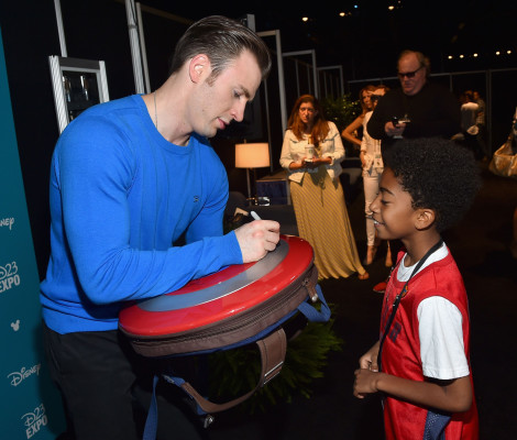Chris Evans - Disney D23 EXPO 08/15/2015