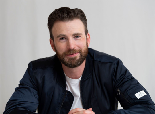 Chris Evans - &#039;Knives Out&#039; Press Conference in Los Angeles 11/15/2019