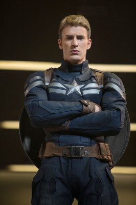 Chris Evans - Captain America: The Winter Soldier (2014)